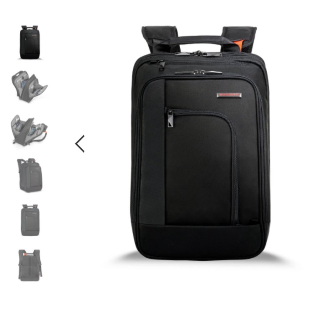Briggs & Riley Activate Backpack (Brand new)